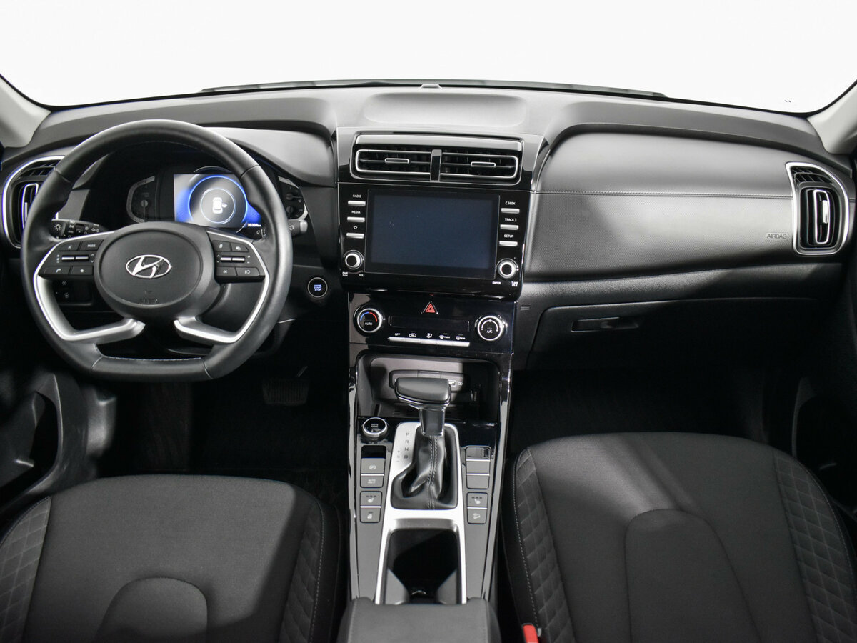 Hyundai Creta II, 2021 Фото №14