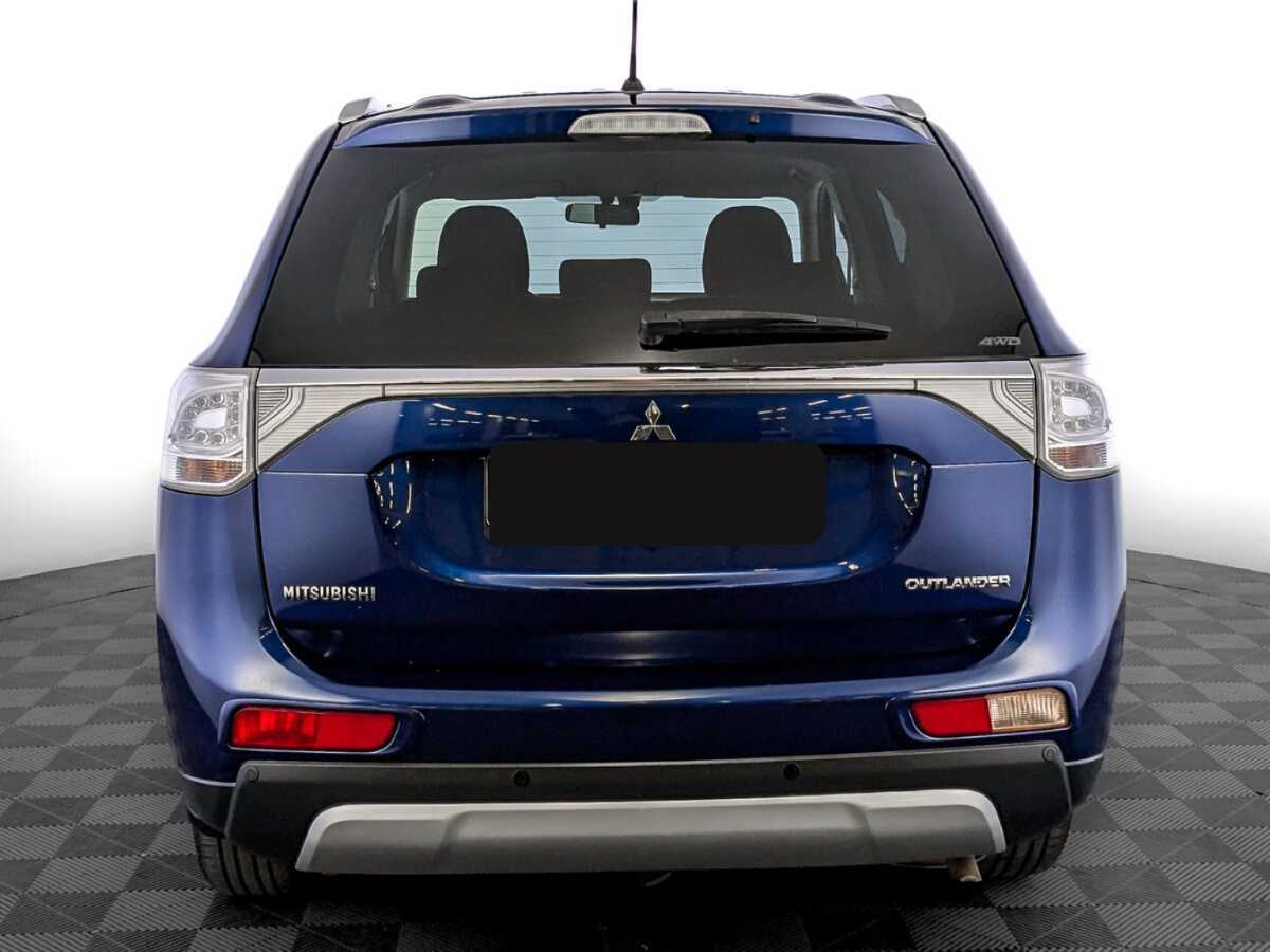 Mitsubishi Outlander, 2014 Фото №6
