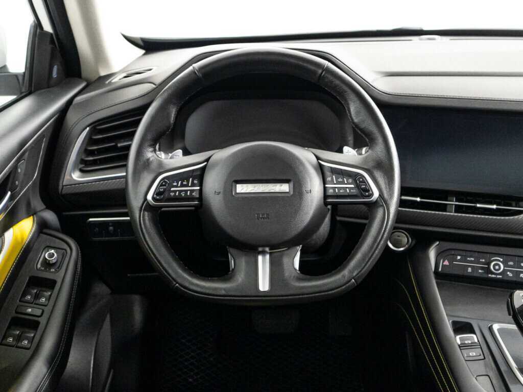 Haval F7x, 2021 Фото №22