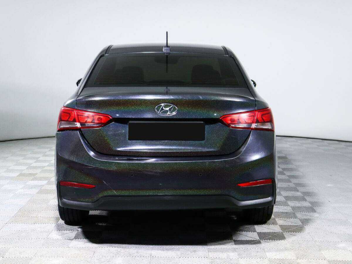 Hyundai Solaris, 2017 Фото №6