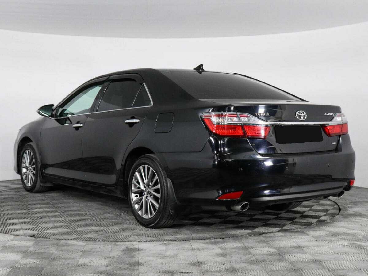 Toyota Camry, 2016 Фото №7