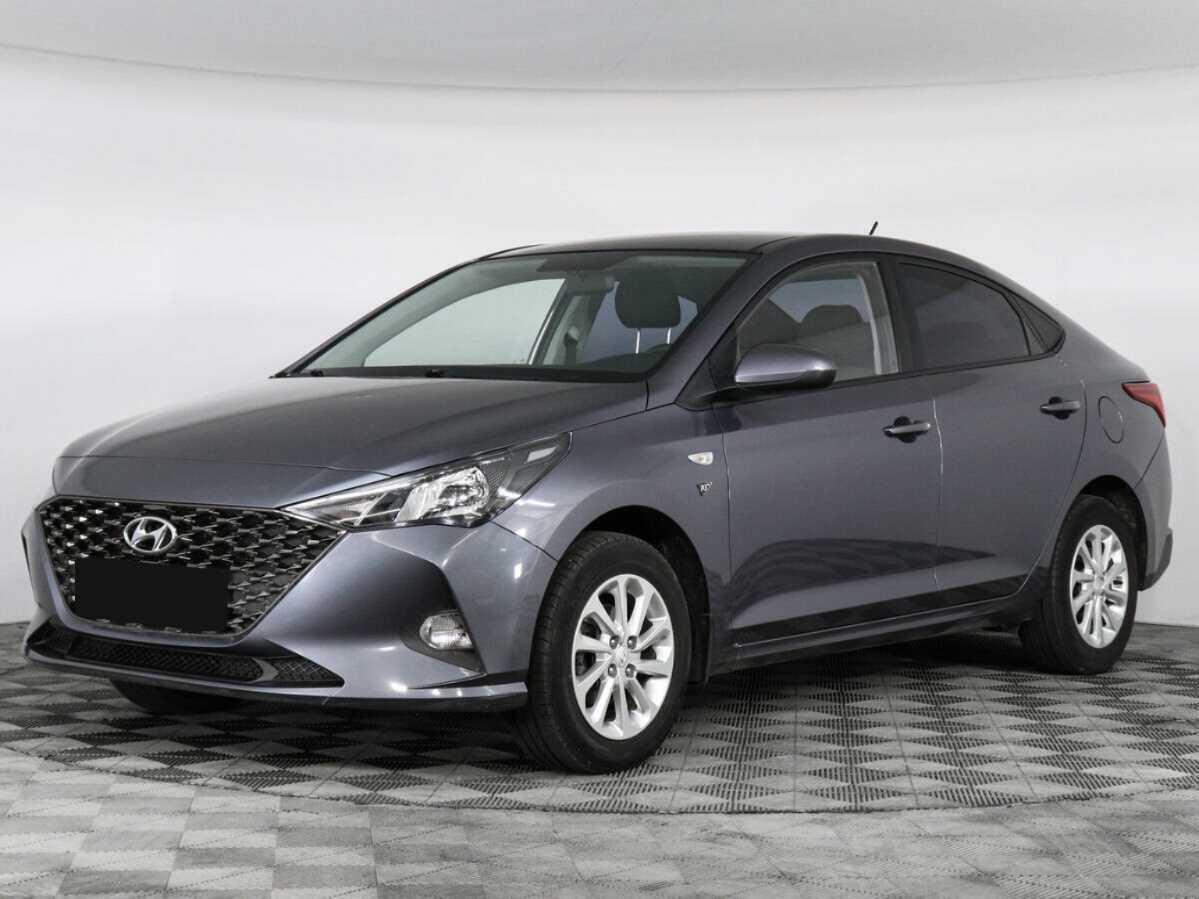 Hyundai Solaris, 2021 Фото №1