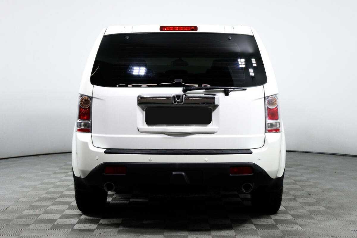 Honda Pilot, 2013 Фото №5