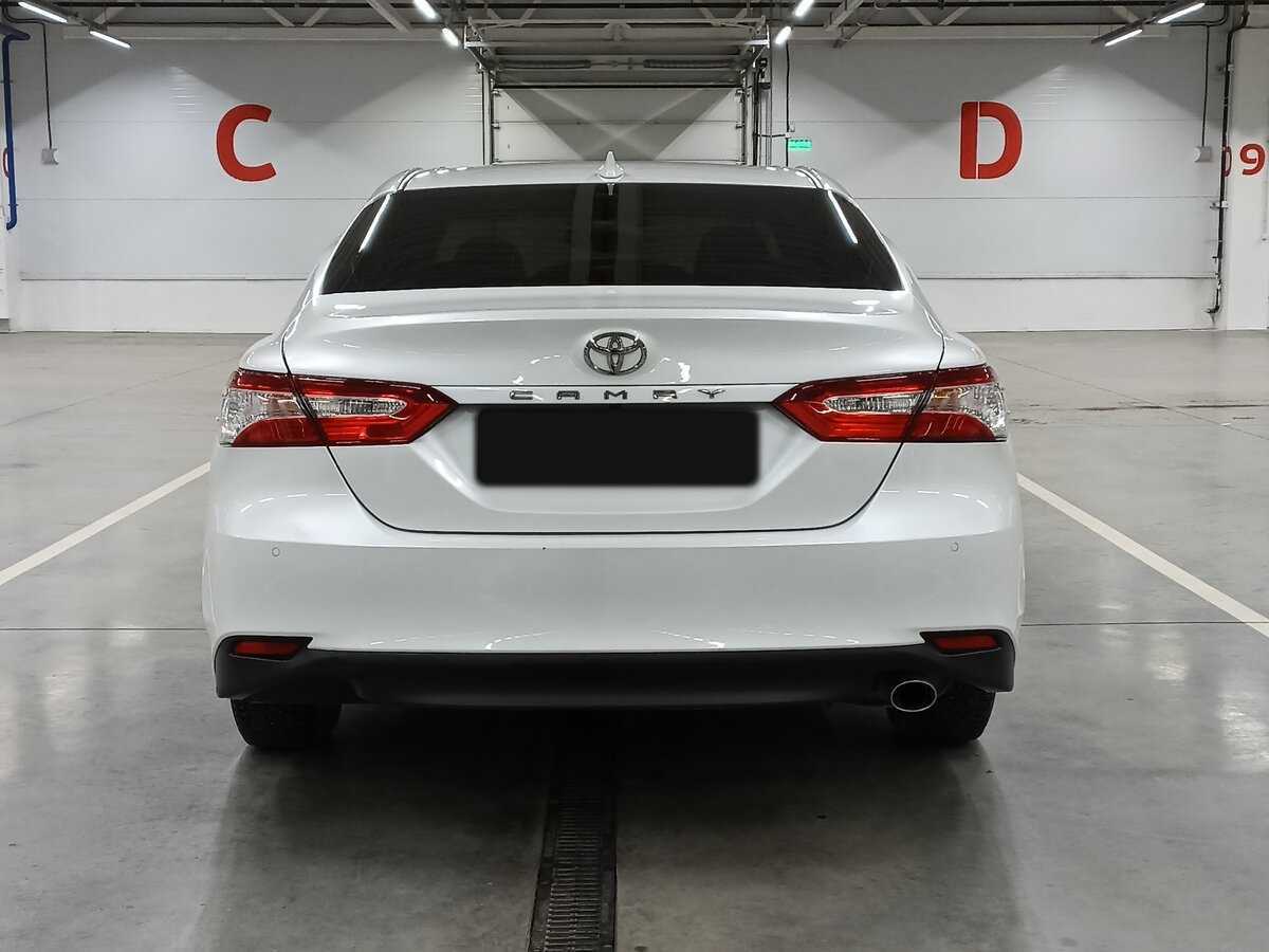 Toyota Camry, 2019 Фото №6