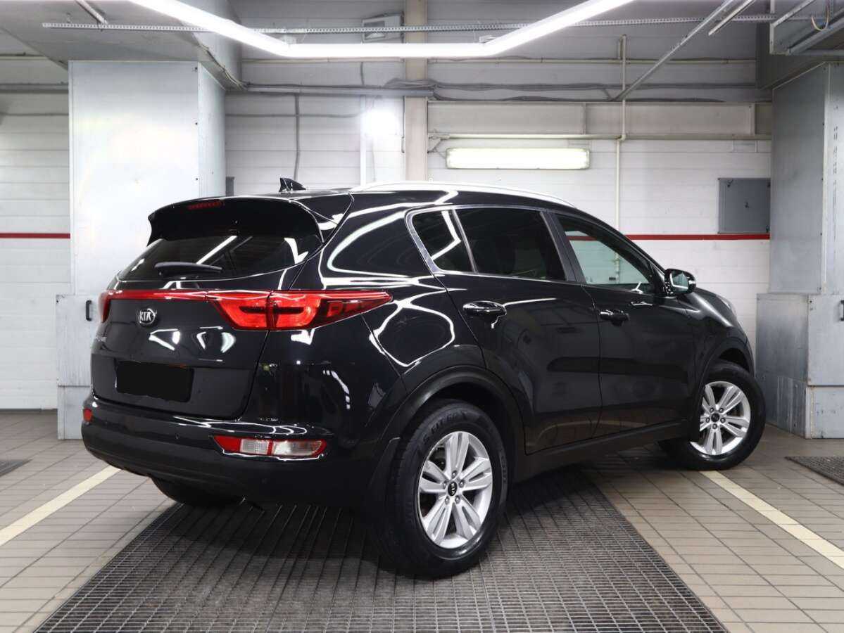 Kia Sportage, 2017 Фото №2