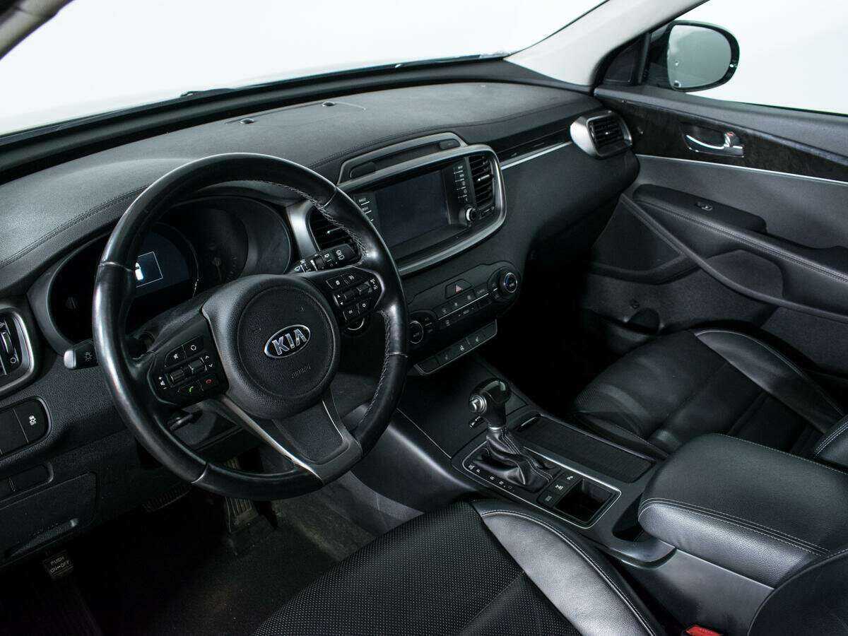 Kia Sorento Prime, 2017 Фото №13