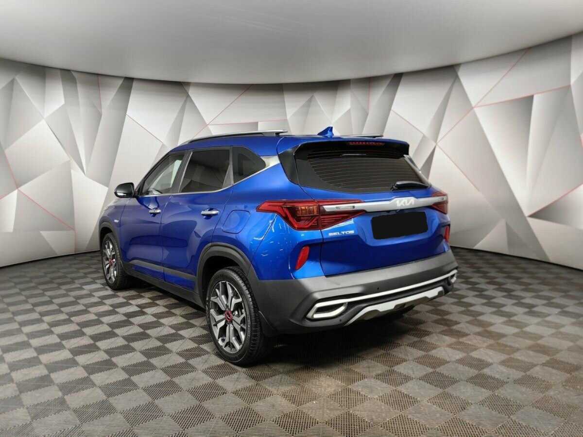Kia Seltos, 2022 Фото №4