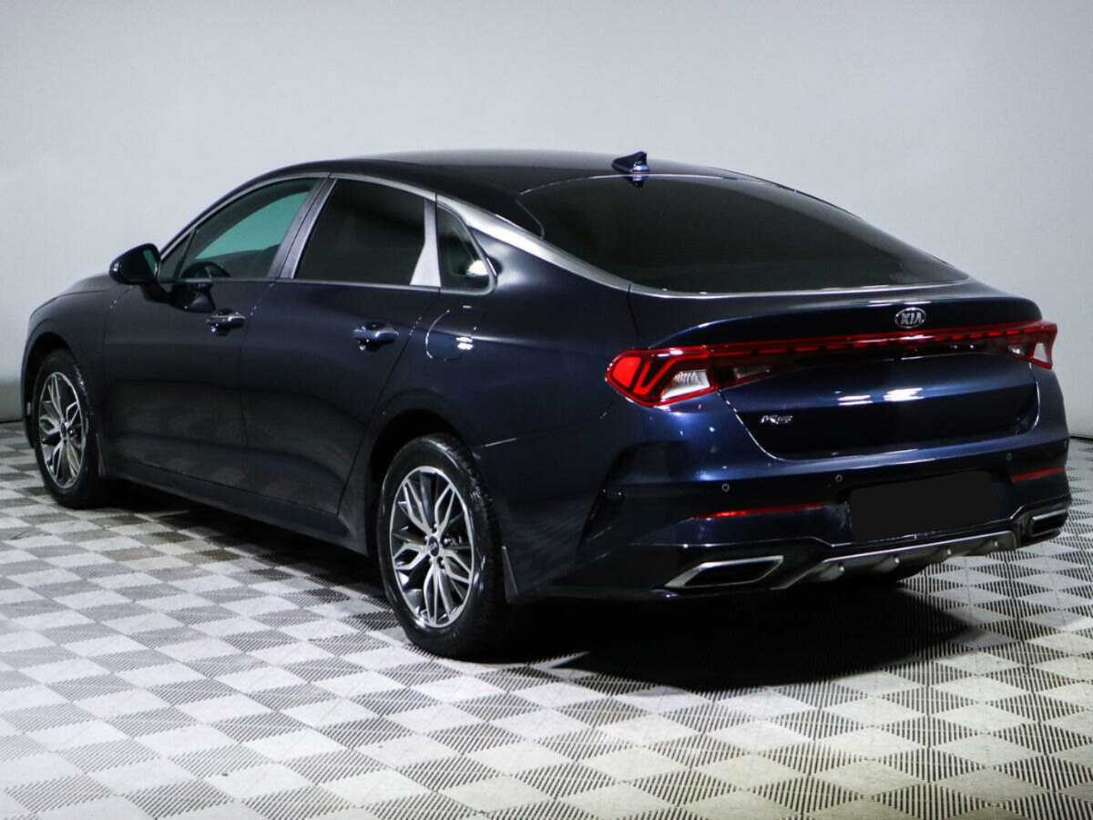 Kia K5, 2021 Фото №6