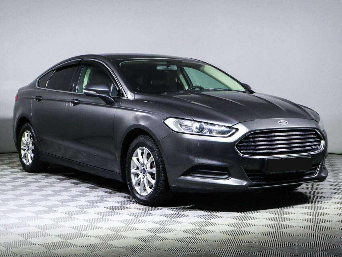 Ford Mondeo, 2016 Фото №3