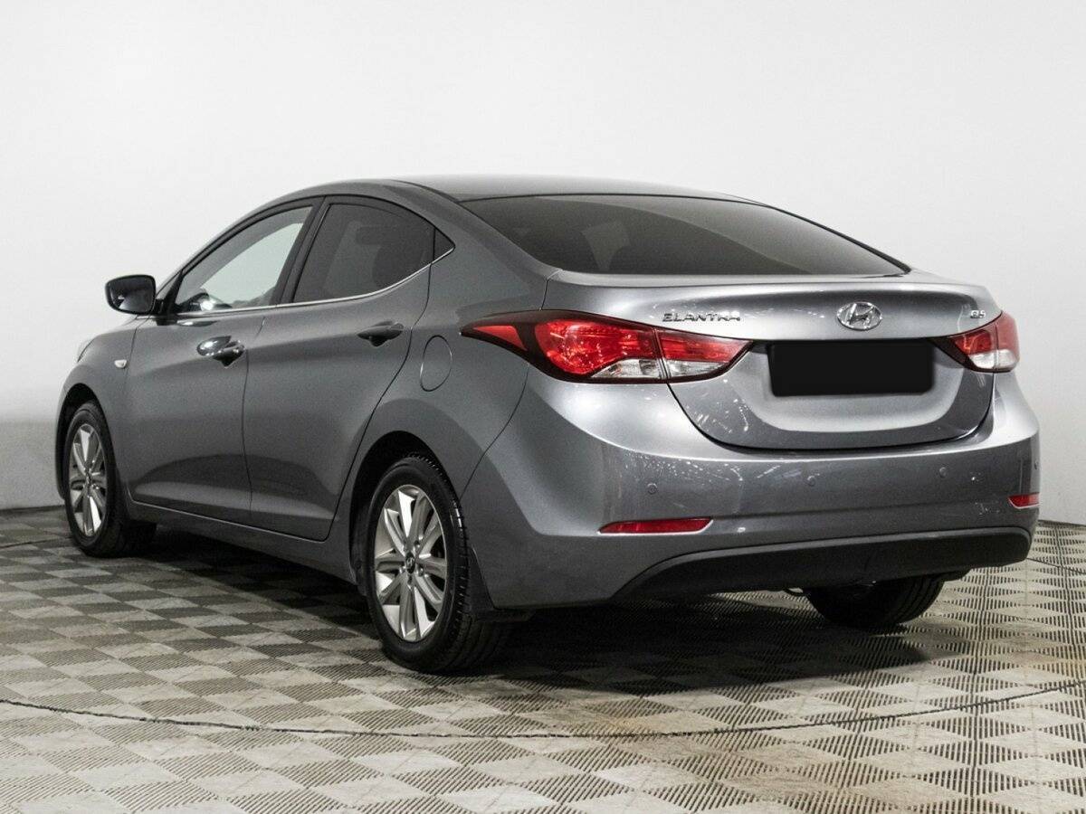 Hyundai Elantra, 2015 Фото №7