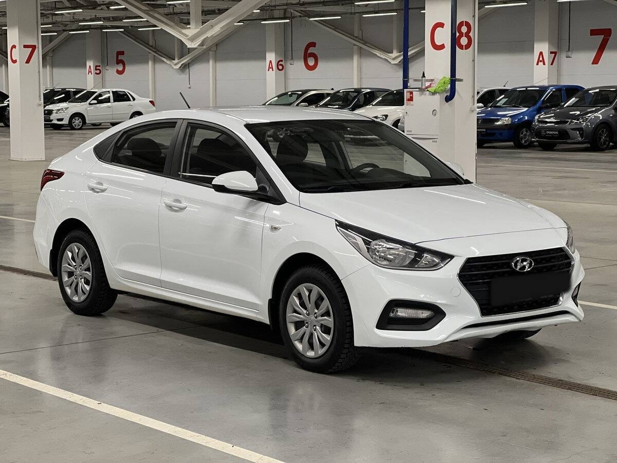 Hyundai Solaris, 2019 Фото №3