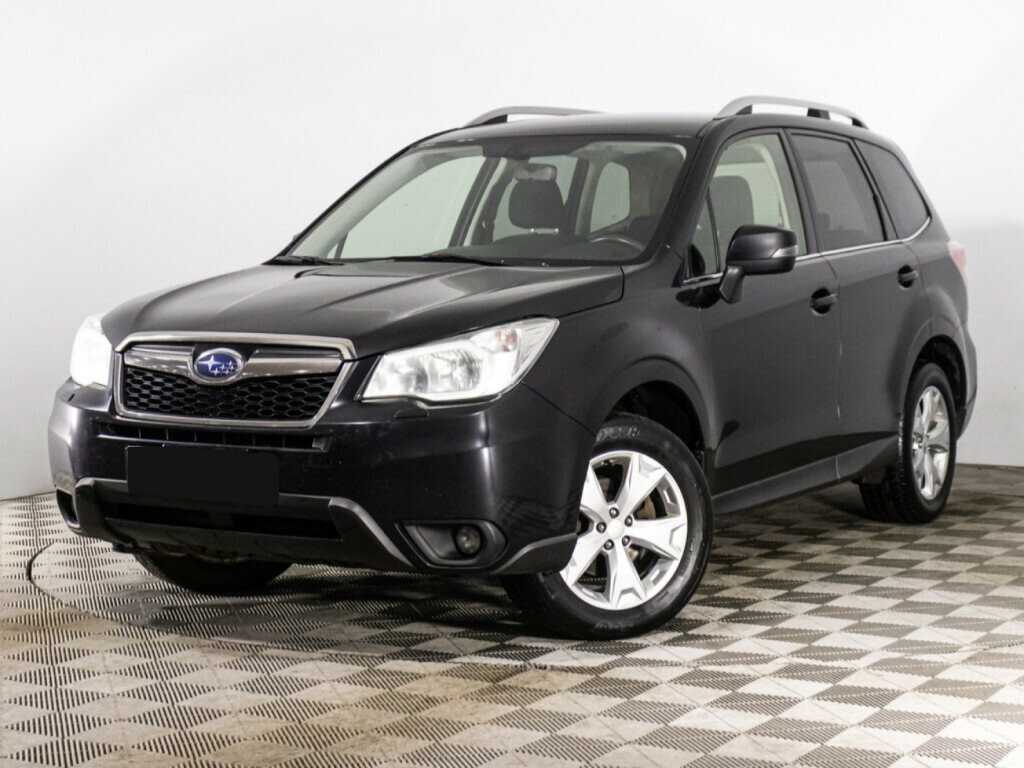 Subaru Forester, 2016 Фото №1