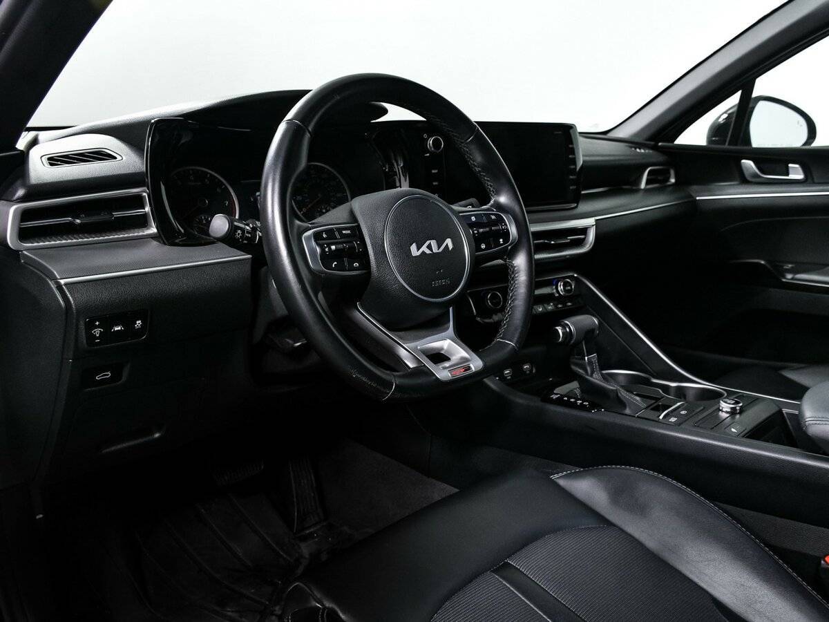 Kia K5, 2021 Фото №12