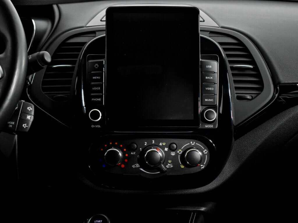 Renault Kaptur, 2020 Фото №18