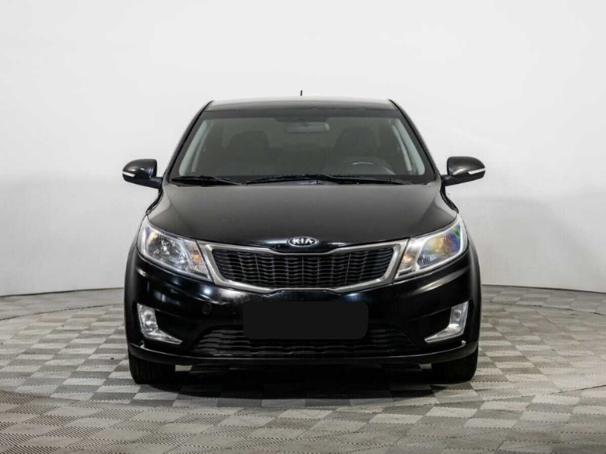 Kia Rio 6-speed, 2014 Фото №1