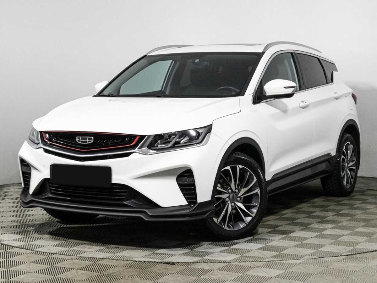 Geely Coolray, 2020 Фото №1