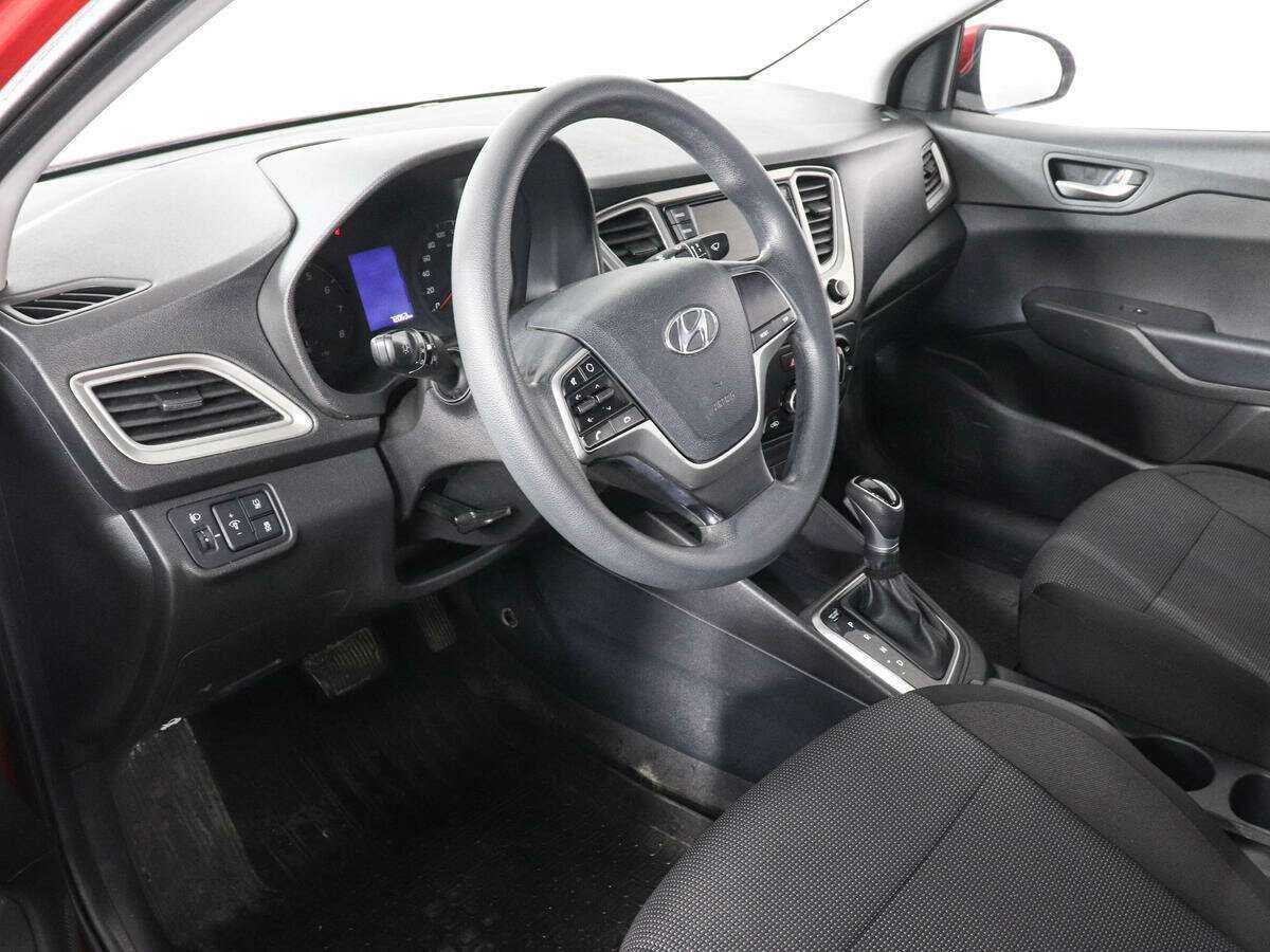 Hyundai Solaris, 2021 Фото №8