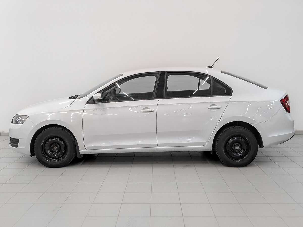 Skoda Rapid, 2017 Фото №8