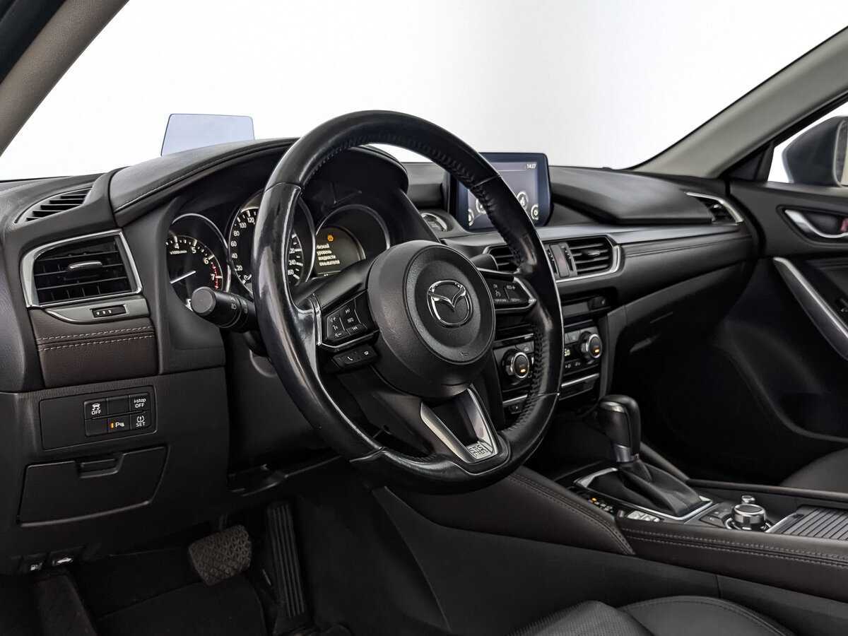 Mazda 6, 2016 Фото №11