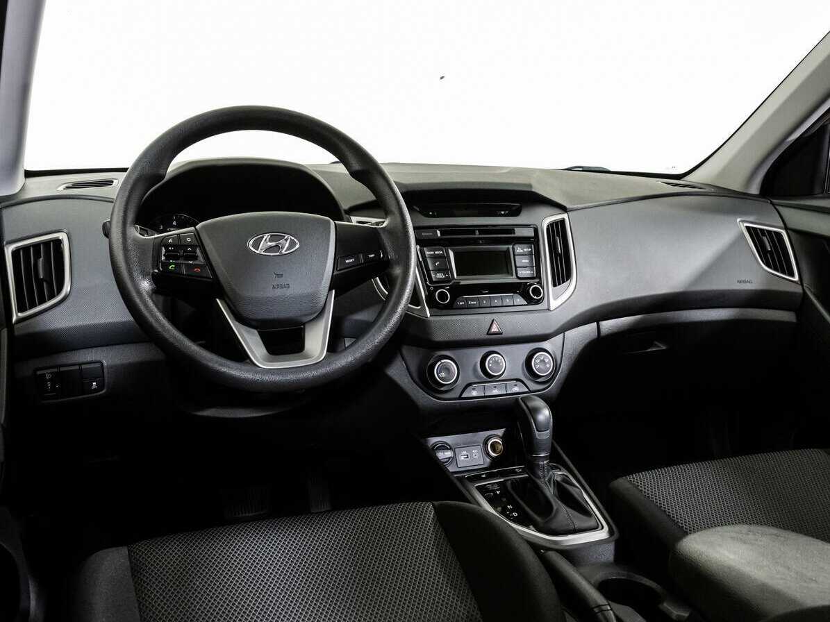 Hyundai Creta, 2016 Фото №11
