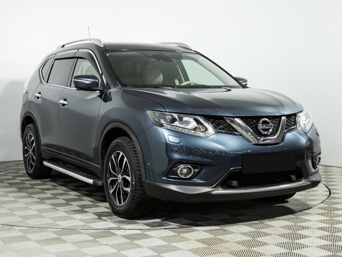 Nissan X-Trail III, 2015 Фото №3
