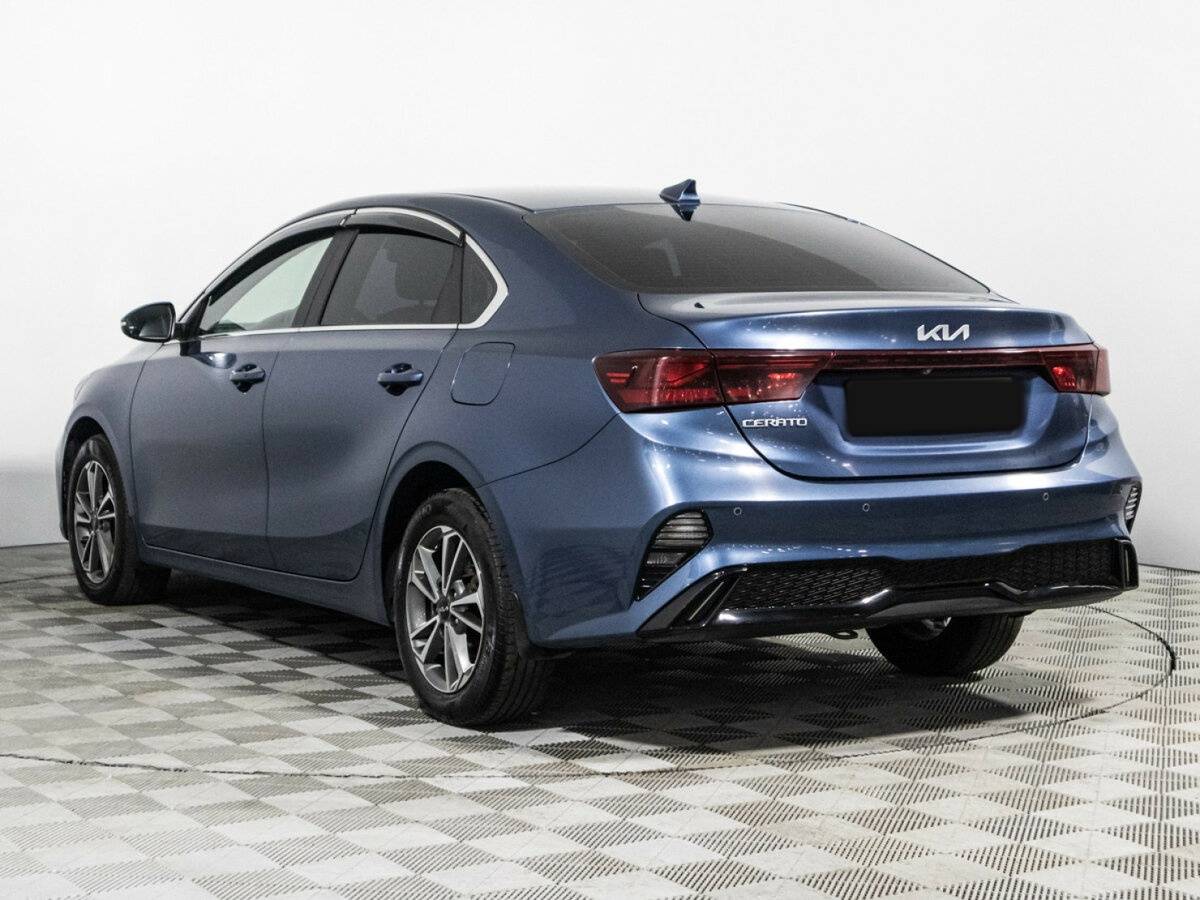 Kia Cerato, 2021 Фото №7