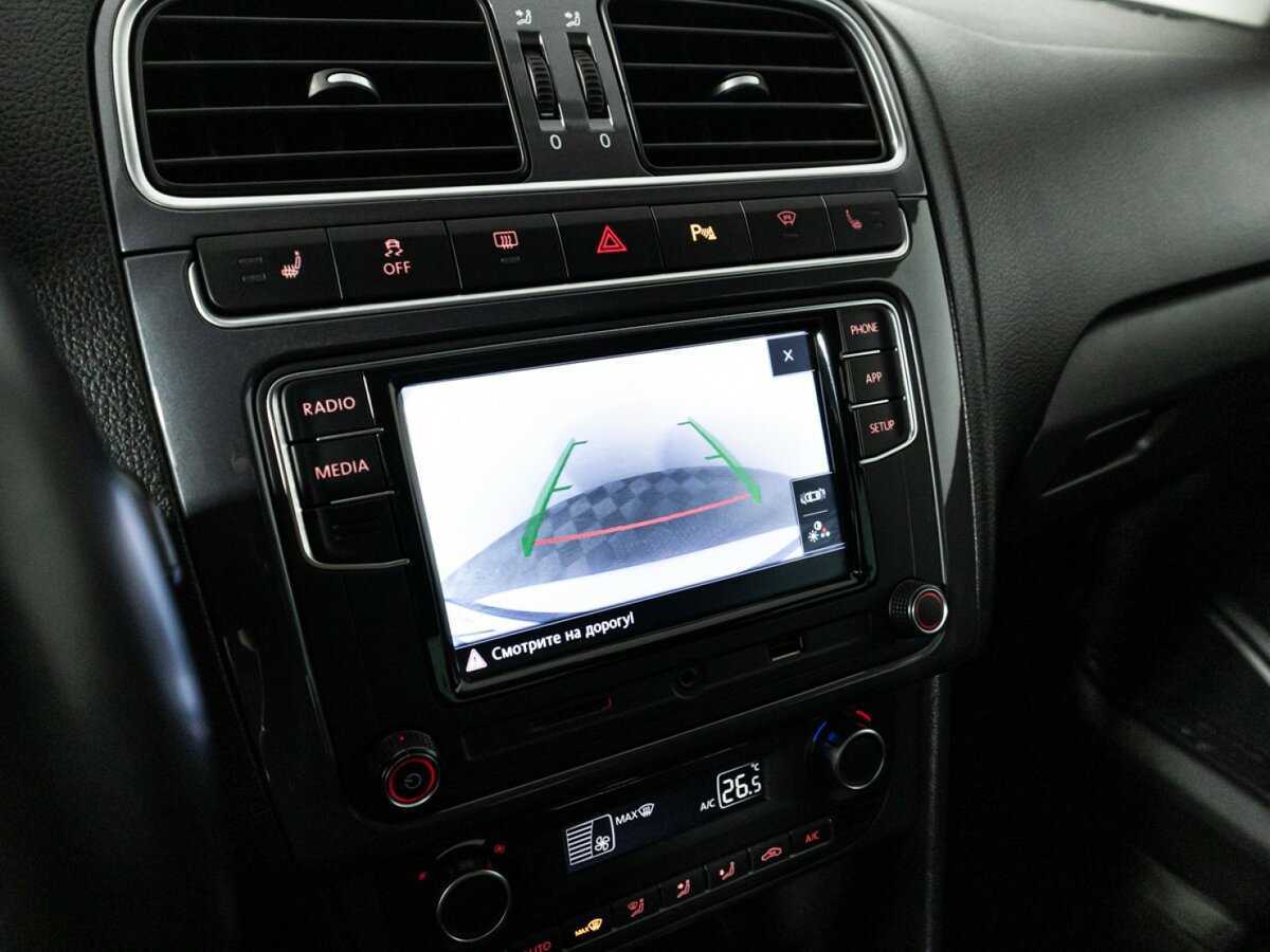 Volkswagen Polo, 2018 Фото №15