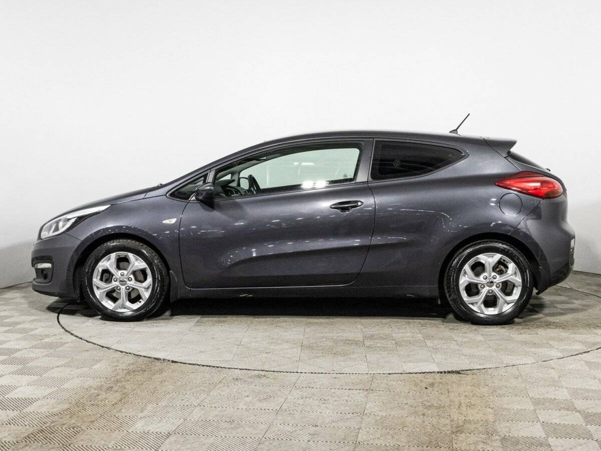 Kia Ceed, 2015 Фото №8