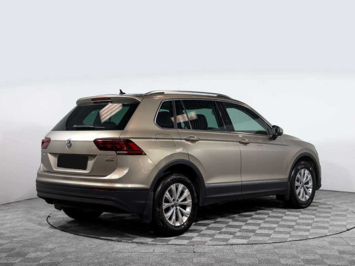 Volkswagen Tiguan, 2017 Фото №4