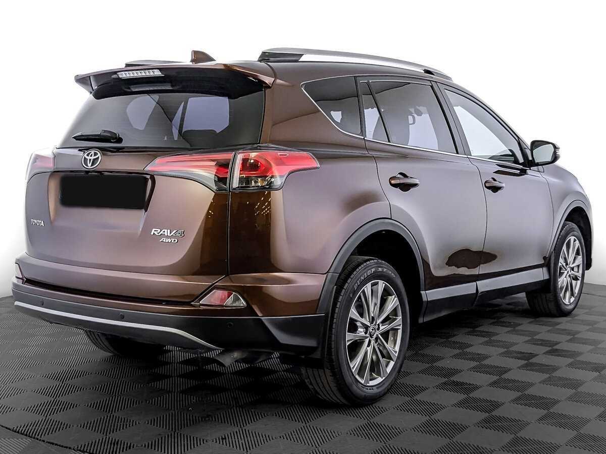 Toyota RAV4, 2017 Фото №5