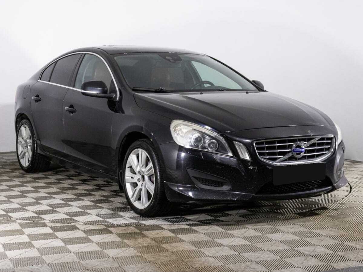 Volvo S60, 2012 Фото №3
