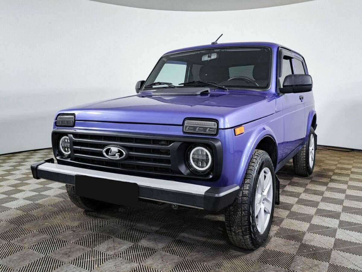 Lada (ВАЗ) 2121 (4x4), 2020 Фото №1