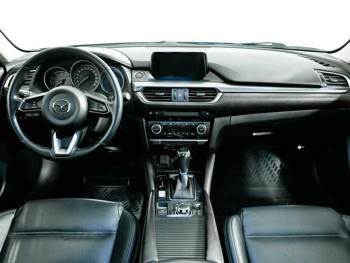 Mazda 6, 2017 Фото №11