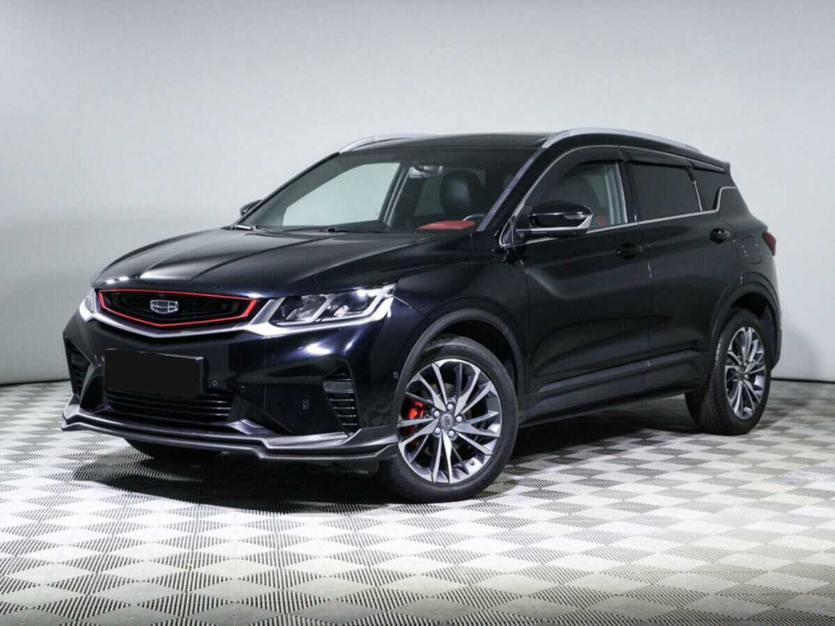 Geely Coolray, 2021 Фото №1