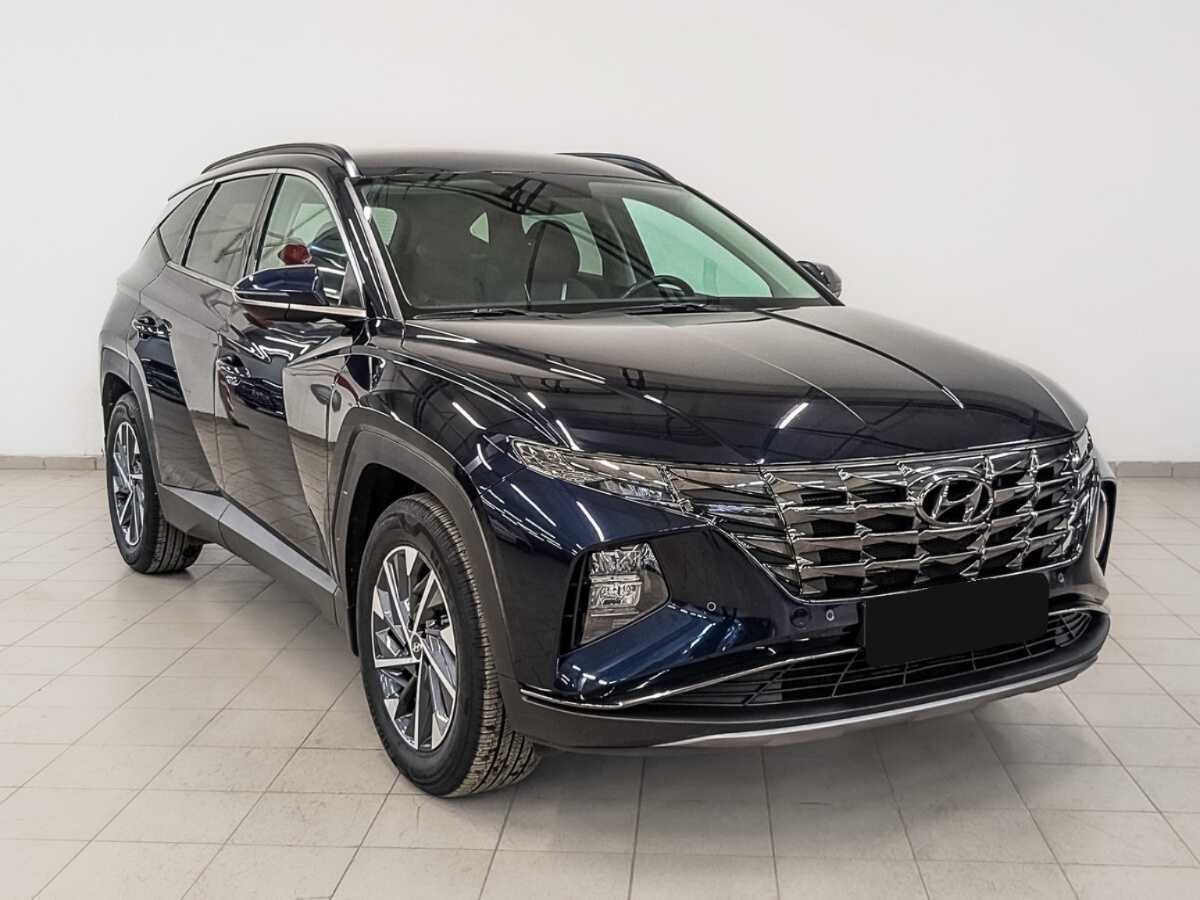 Hyundai Tucson, 2021 Фото №3