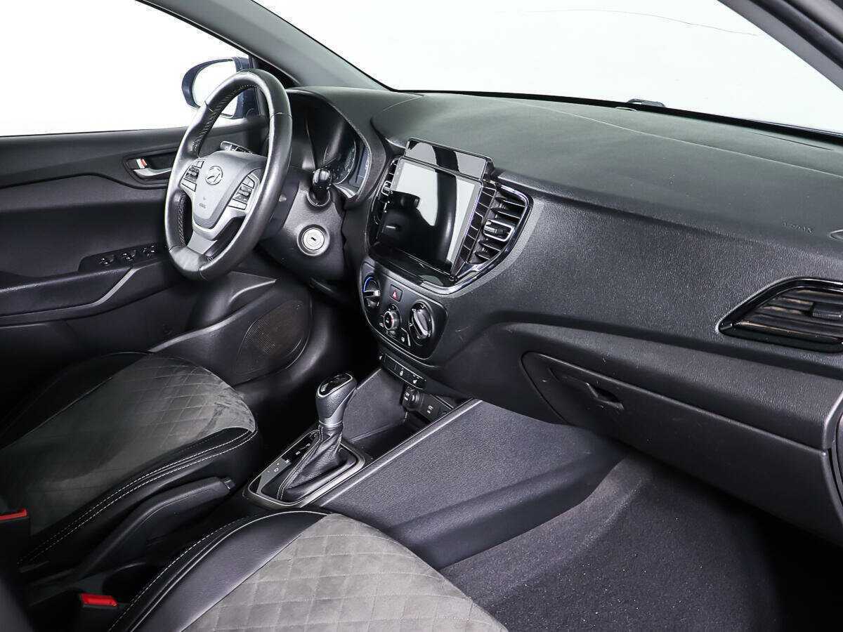 Hyundai Solaris, 2021 Фото №12