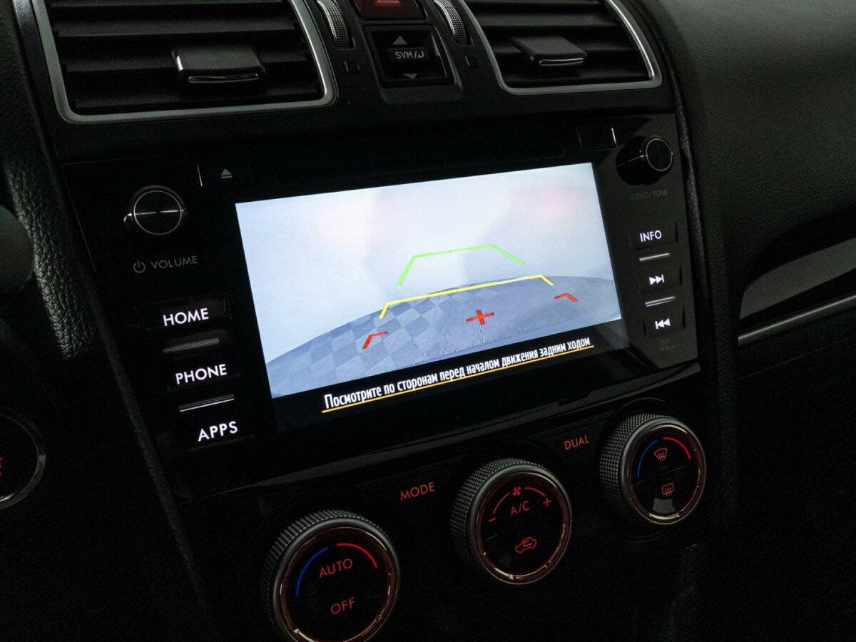 Subaru Forester, 2018 Фото №16