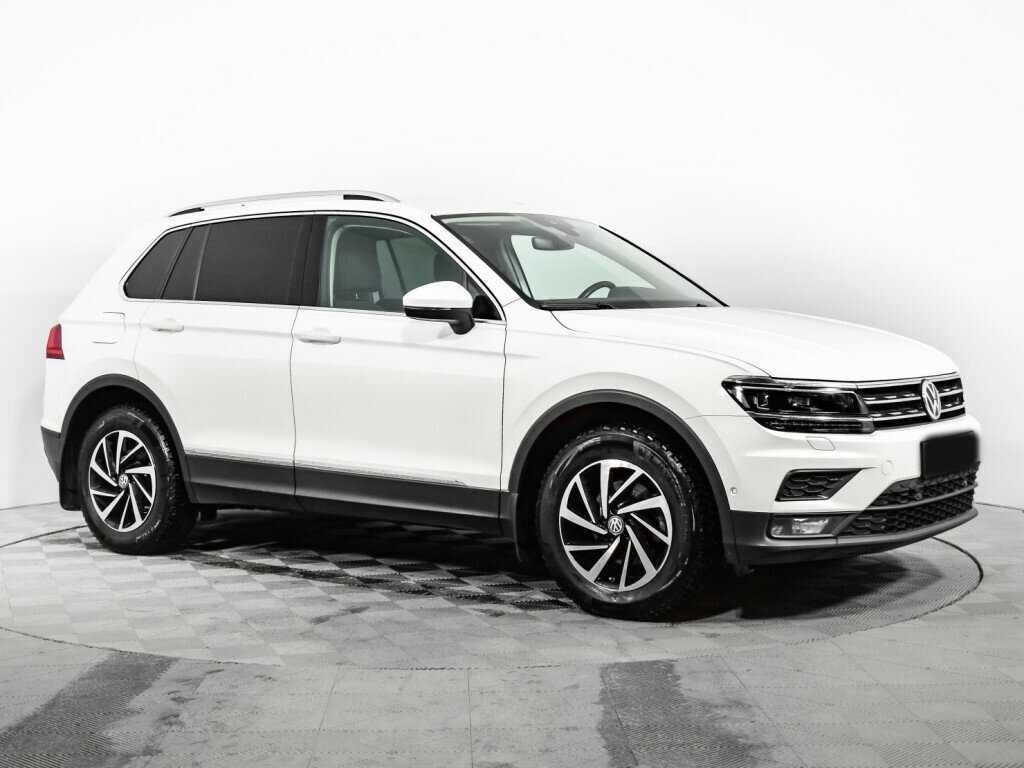 Volkswagen Tiguan, 2019 Фото №3