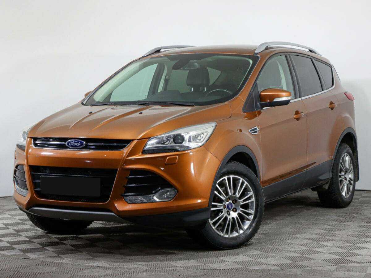 Ford Kuga, 2013 Фото №1