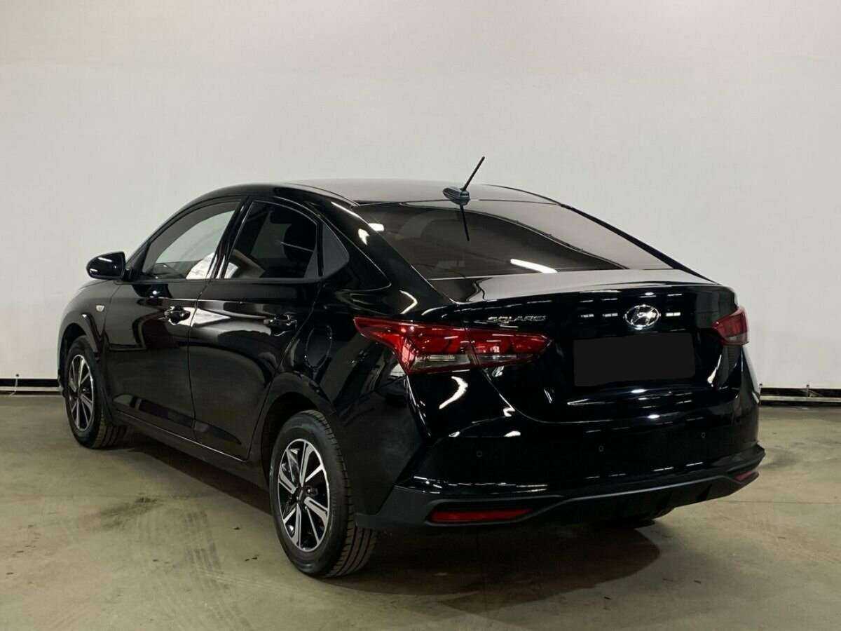 Hyundai Solaris, 2020 Фото №7