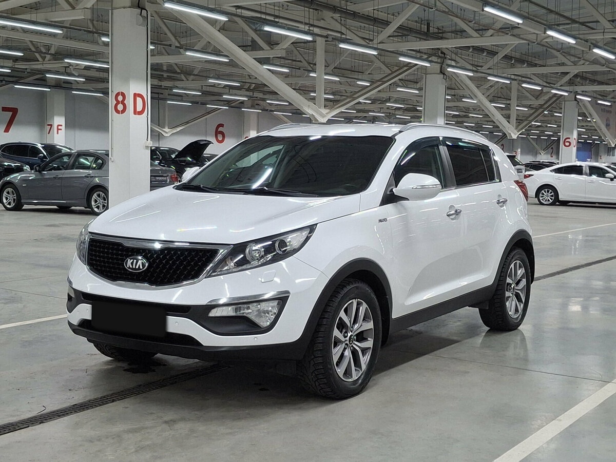 Kia Sportage III Рестайлинг, 2014 Фото №1