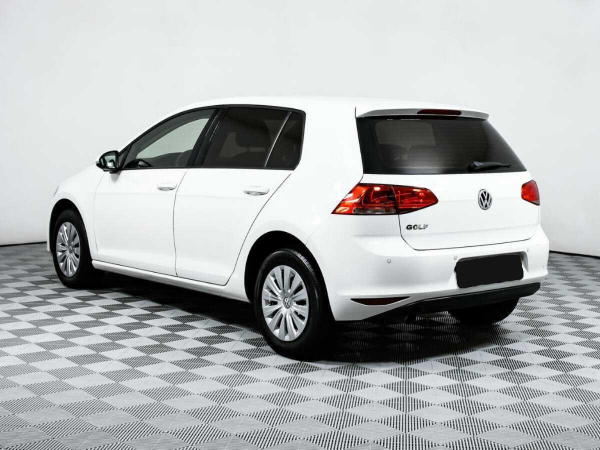 Volkswagen Golf, 2015 Фото №7