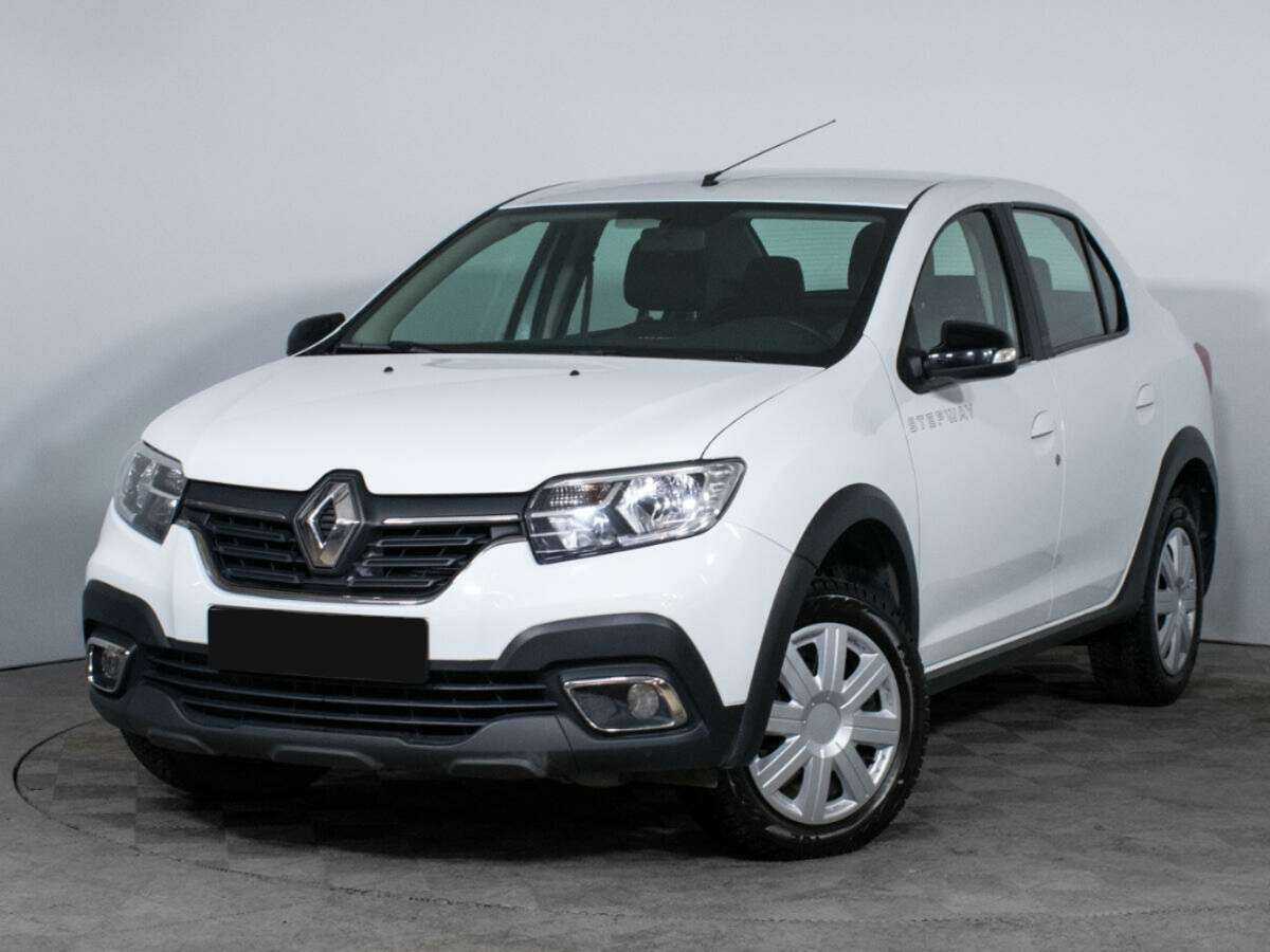 Renault Logan Stepway, 2020 Фото №1