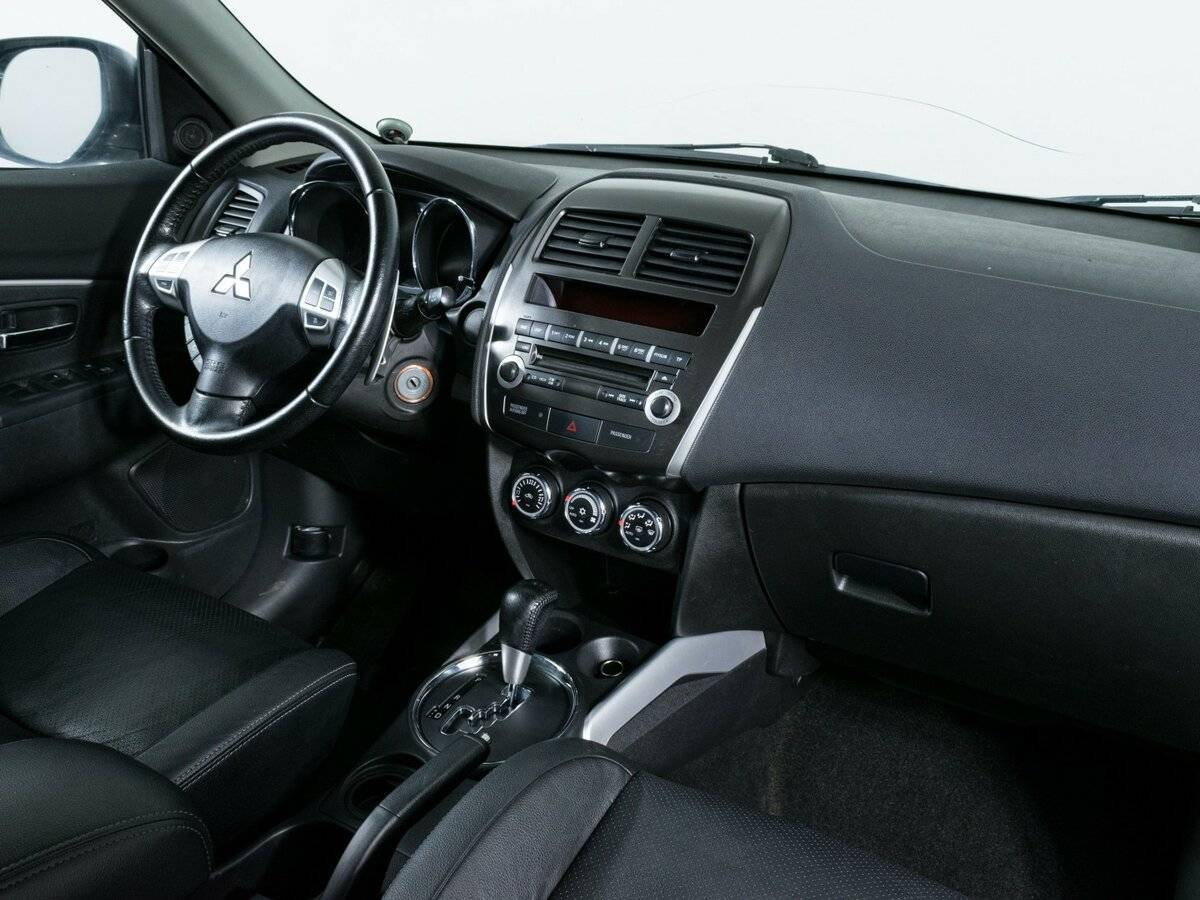 Mitsubishi ASX, 2012 Фото №8