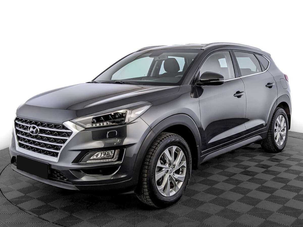 Hyundai Tucson, 2020 Фото №1