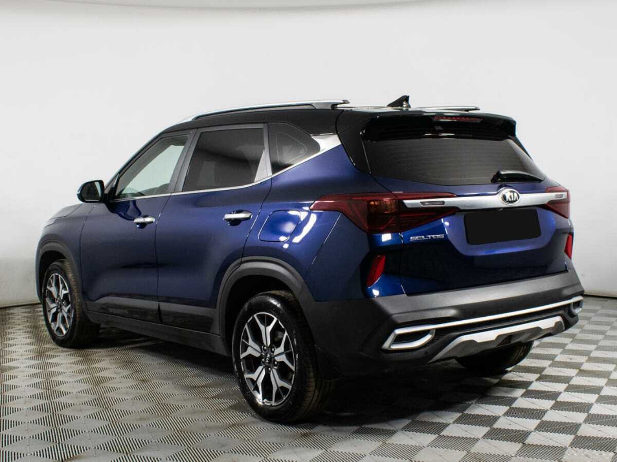 Kia Seltos, 2020 Фото №5