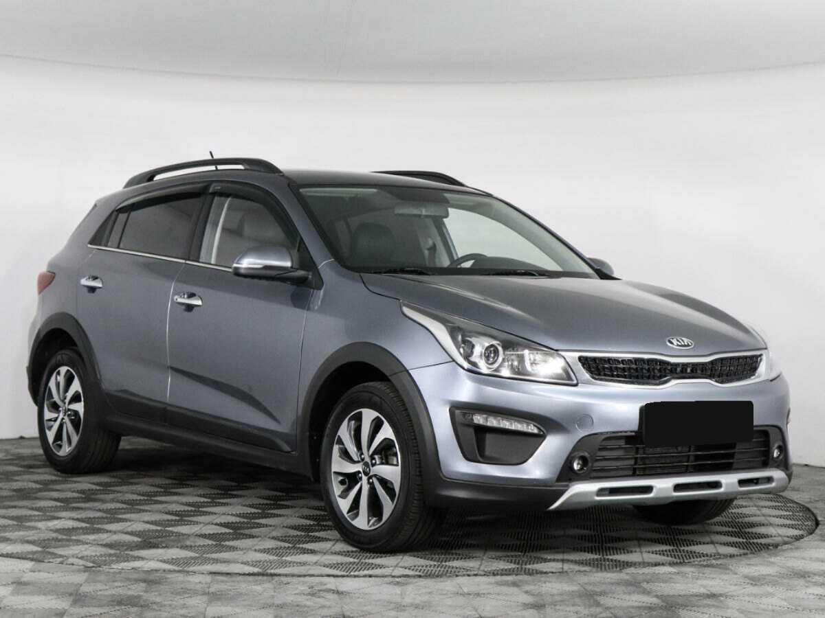 Kia Rio X-Line, 2019 Фото №3