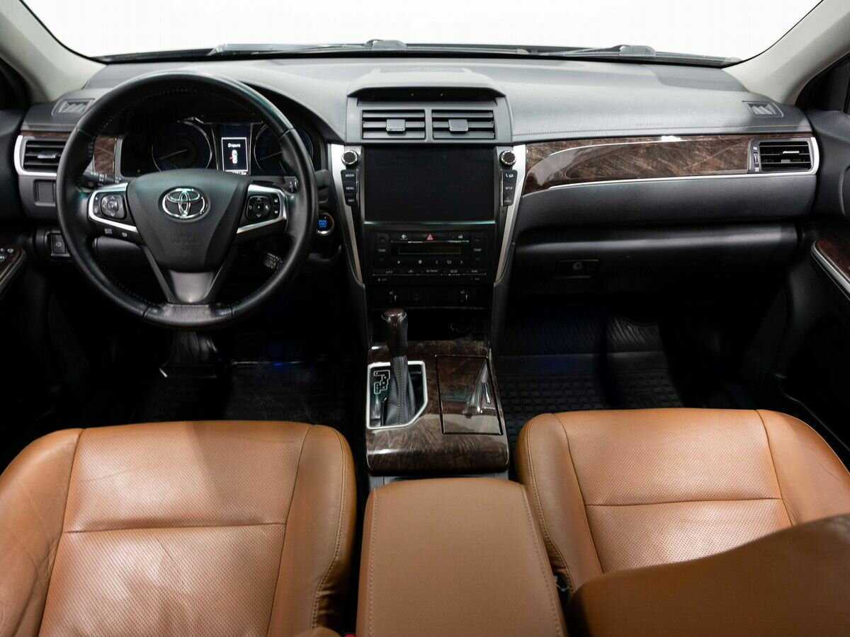 Toyota Camry, 2017 Фото №15
