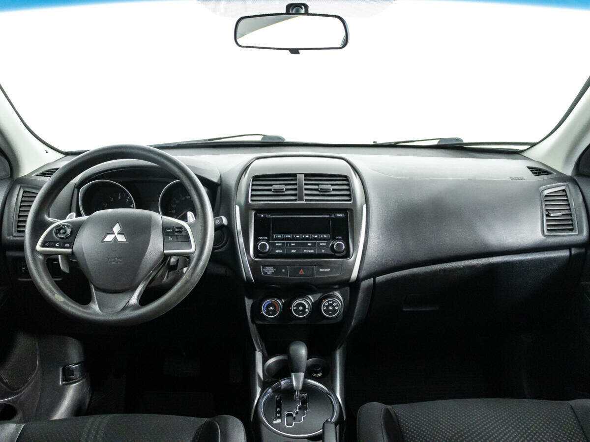 Mitsubishi ASX, 2013 Фото №13