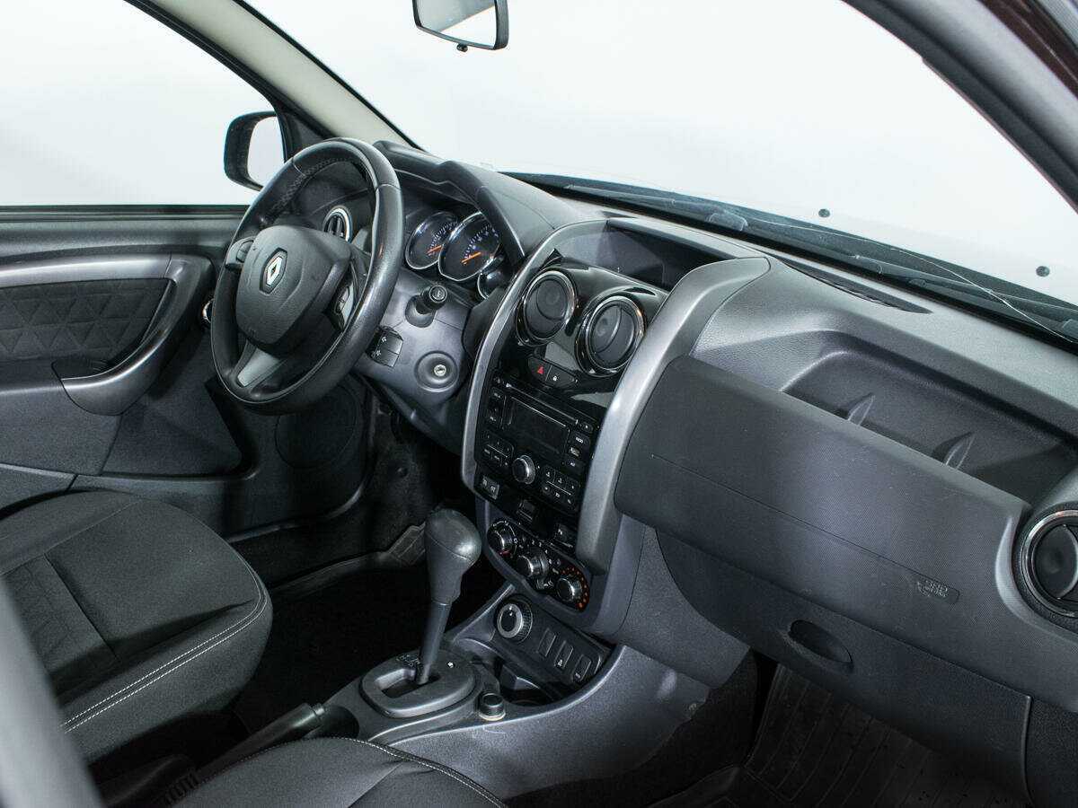 Renault Duster, 2015 Фото №9